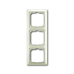Тримісна рамка ABB Basic 55 2CKA001725A1513 2513-96-507 (білий шале)