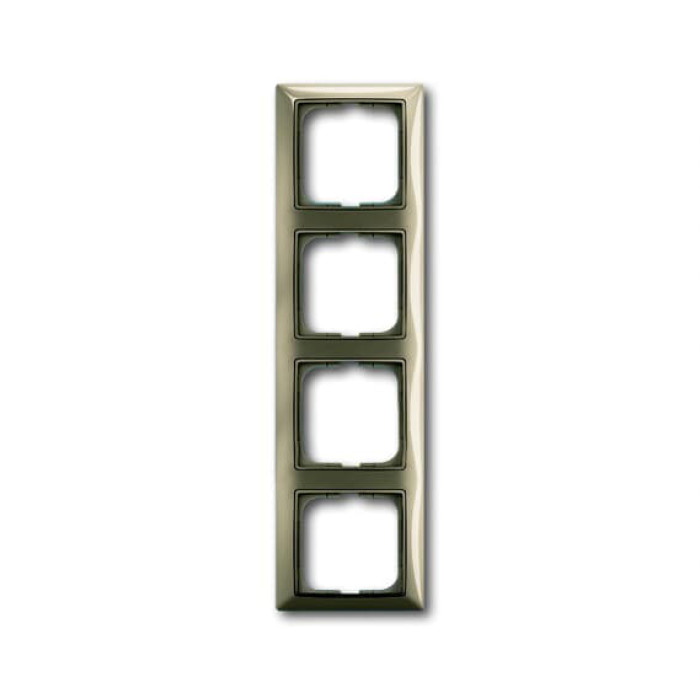 Чотиримісна рамка ABB Basic 55 2CKA001725A1529 2514-99-507 (бежевий мейсон)