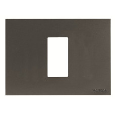 Рамка ABB Zenit 2CLA247100N1801 N2471 AN італійський стандарт 1М (антрацит)