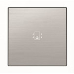 Клавіша карткового вимикача ABB серія Sky 2CLA851400A1401 8514 AI сталь