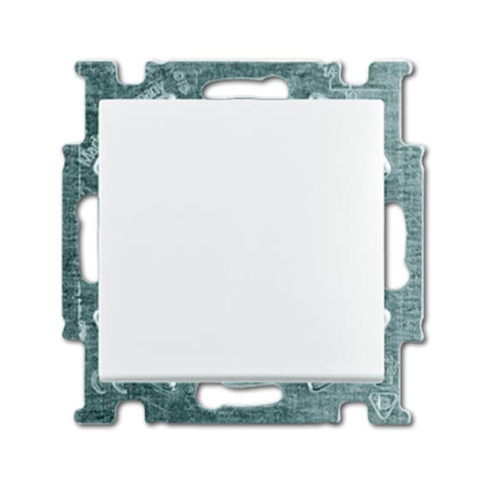 Выключатель ABB basic55 белый 1кл
