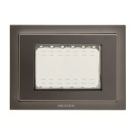 Рамка ABB Zenit 2CLA337300N1801 N3373 AN IP55 3М (антрацит)