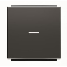 Клавіша вимикача ABB Sky 2CLA850130A1501 8501.3 NS з лінзою (чорний оксамит)