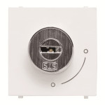 Вимикач ABB Zenit 2CLA225320N1101 N2253.2 BL із ключем без фіксації (білий)