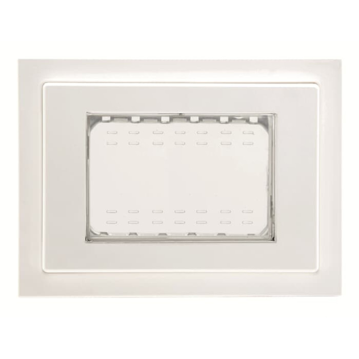 Рамка ABB Zenit 2CLA337300N1101 N3373 BL IP55 3М (білий)