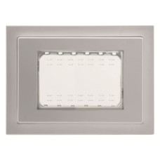 Рамка ABB Zenit 2CLA337300N1701 N3373 GR IP55 3М (сіра)