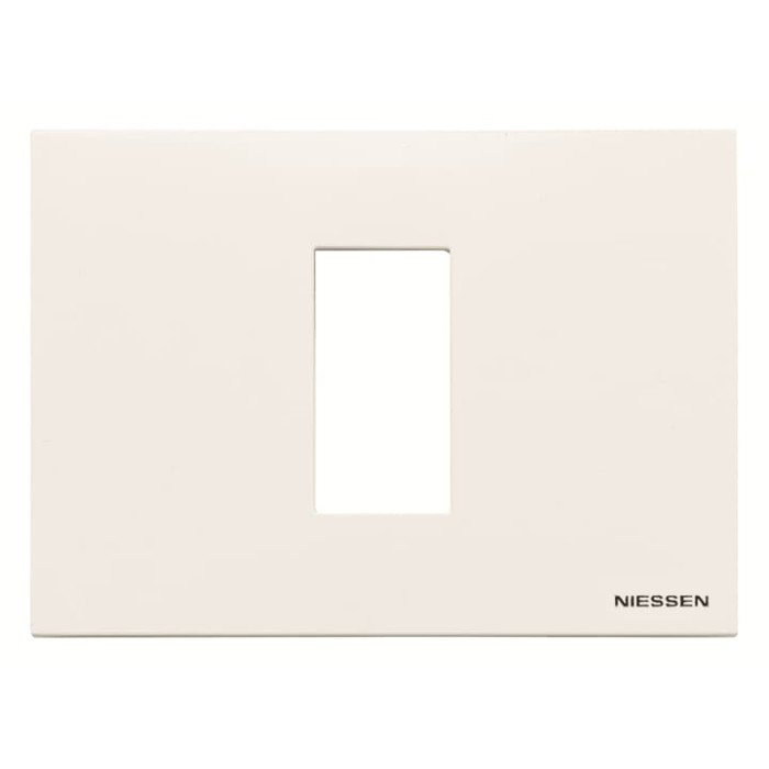 Рамка ABB Zenit 2CLA247100N1101 N2471 BL італійський стандарт 1М (білий)