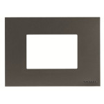Рамка ABB Zenit 2CLA247300N1801 N2473 AN італійський стандарт 3М (антрацит)