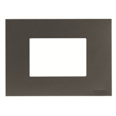 Рамка ABB Zenit 2CLA247300N1801 N2473 AN італійський стандарт 3М (антрацит)