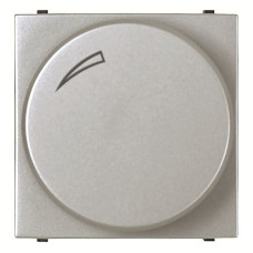 Світлорегулятор ABB Zenit 2CLA226090N1301 N2260.9 PL (срібло)