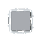 Заглушка ABB серія Sky 2CLA850000A1301 8500 PL срібло