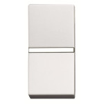 Кнопковий вимикач ABB Zenit 2CLA210470N1101 N2104.7 BL 1М (білий)