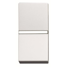 Кнопковий вимикач ABB Zenit 2CLA210470N1101 N2104.7 BL 1М (білий)