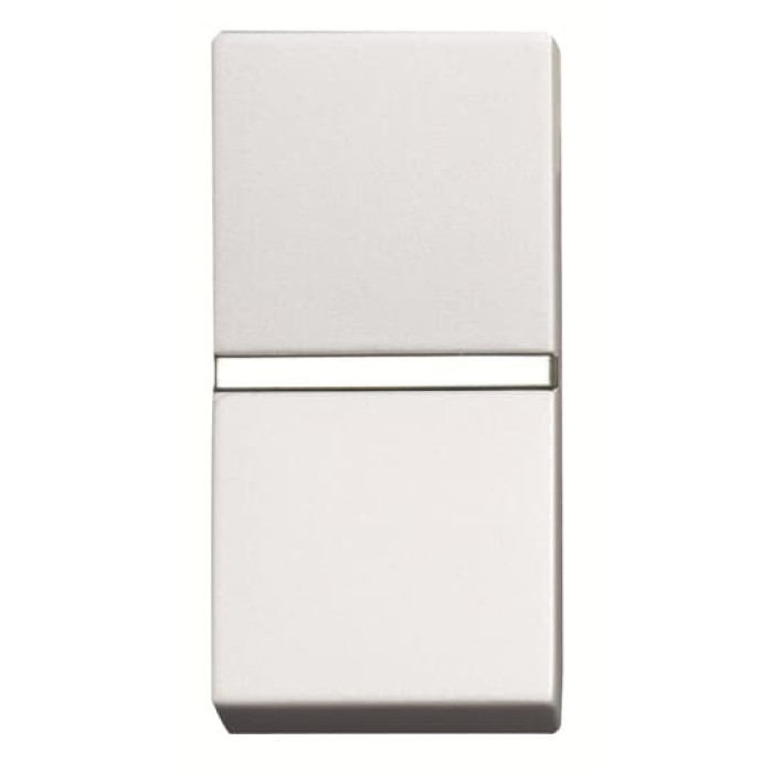Кнопковий вимикач ABB Zenit 2CLA210470N1101 N2104.7 BL 1М (білий)