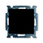 Однокнопковий перехресний вимикач ABB Basic 55 2CKA001012A2182 2006/7 UC-95-507 (чорний шато)