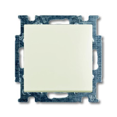 Однокнопковий перехресний вимикач ABB Basic 55 2CKA001012A2192 2006/7 UC-96-507 (білий шале)