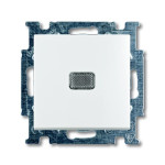 Кнопковий вимикач з підсвічуванням ABB Basic 55 2CKA001413A1081 2026 UCN-94-507 (білий)