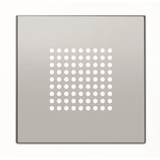 Центральна плата аудіо розетки ABB Sky 2CLA852900A1301 8529 PL (срібло)