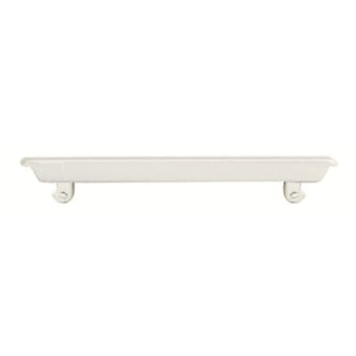 Декоративна вставка ABB Zenit 2CLA217000N1101 N2170 BL (білий)