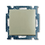 Однокнопковий перехресний вимикач ABB Basic 55 2CKA001012A2172 2006/7 UC-93-507 (шампань)