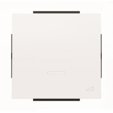 Центральна плата клавіші світлорегулятора ABB Sky 2CLA856010A1101 8560.1 BL (білий)