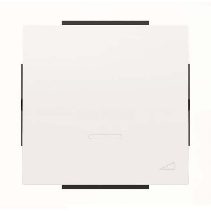 Центральна плата клавіші світлорегулятора ABB серія Sky 2CLA856010A1101 8560.1 BL білий