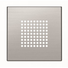 Центральна плата аудіо розетки ABB Sky 2CLA852900A1401 8529 AI (сталь)