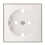 Центральна плата розетки ABB Sky 2CLA858890A1101 8588.9 BL із заземленням (білий)