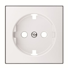 Центральна плата розетки ABB Sky 2CLA858890A1101 8588.9 BL із заземленням (білий)