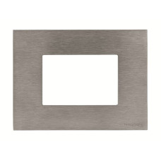 Рамка ABB Zenit 2CLA247300N4001 N2473 OX італійський стандарт 3М (сталь)
