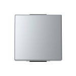 Одинарна клавіша вимикача ABB серія Sky 2CLA850100A1301 8501 PL срібло