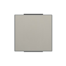 Одинарна клавіша вимикача ABB Sky 2CLA850100A1401 8501 AI (сталь)