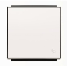 Клавіша вимикача ABB Sky 2CLA850400A1101 8504 BL із символом «Дзвінок» (білий)