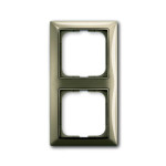 Двомісна рамка ABB Basic 55 2CKA001725A1527 2512-99-507 (бежевий мейсон)