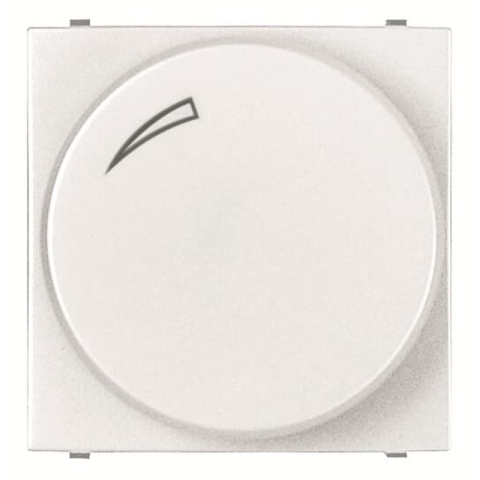 Поворотний світлорегулятор ABB Zenit N2260.3 BL 2М 2-100Вт (білий)