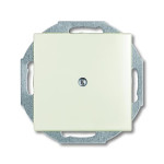 Заглушка ABB Basic 55 2CKA001715A0316 2538-96-507 (білий шале)