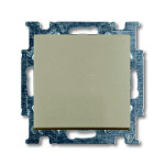 Однокнопковий прохідний вимикач ABB Basic 55 2CKA001012A2169 2006/6 UC-93-507 (шампань)