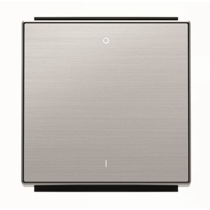 Клавіша вимикача ABB Sky 2CLA850120A1401 8501.2 AI з маркуванням 0/I (сталь)