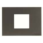 Рамка ABB Zenit 2CLA247200N1801 N2472 AN італійський стандарт 2М (антрацит)