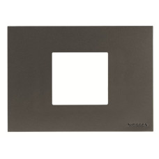 Рамка ABB Zenit 2CLA247200N1801 N2472 AN італійський стандарт 2М (антрацит)