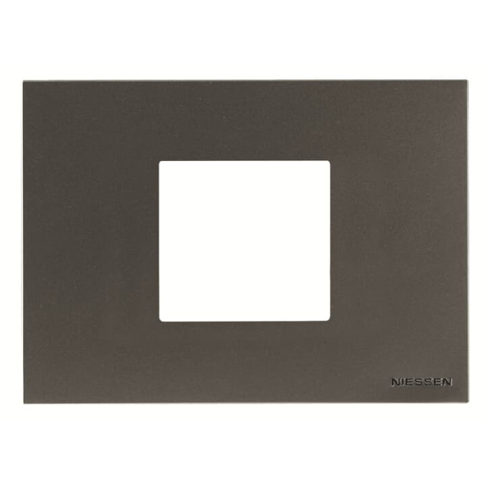 Рамка ABB Zenit 2CLA247200N1801 N2472 AN італійський стандарт 2М (антрацит)