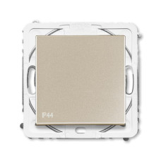 Центральна плата TV+R+(SAT) розетки ABB Basic 55 2CKA001724A4284 1743-92-507 (слонова кістка)