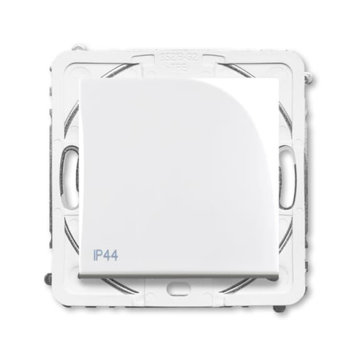 Центральна плата TV+R+(SAT) розетки ABB Basic 55 2CKA001724A4283 1743-94-507 (білий)