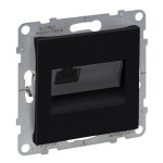 Комп'ютерна розетка RJ45 Cat.6 UTP Legrand SUNO чорний
