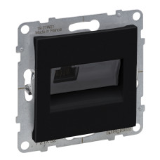 Компьютерная розетка RJ45 Cat.6 UTP Legrand SUNO чёрный