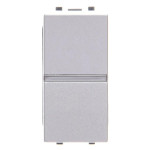 Вимикач ABB Zenit 2CLA210120N1101 N2101.2 BL 1М (білий)