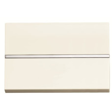 Клавіша вимикача ABB Zenit 2CLA230100N1101 N2301 BL 3М (білий)