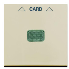 Центральна плата карткового вимикача ABB Basic 55 2CKA001710A3865 1792-92-507 (слонова кістка)