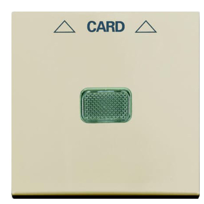 Центральна плата карткового вимикача ABB Basic 55 2CKA001710A3865 1792-92-507 (слонова кістка)