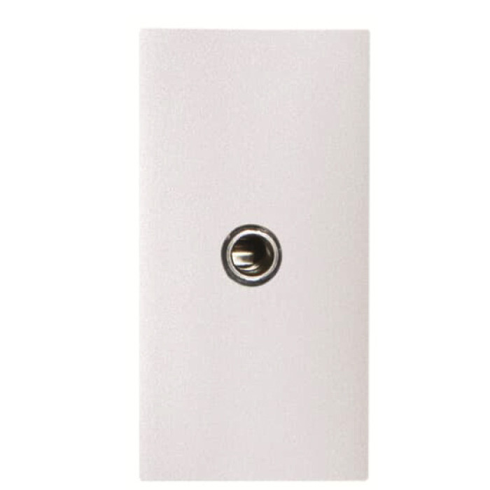 Mini-Jack розетка ABB Zenit 2CLA215540N1101 N2155.4 BL 1М (білий)